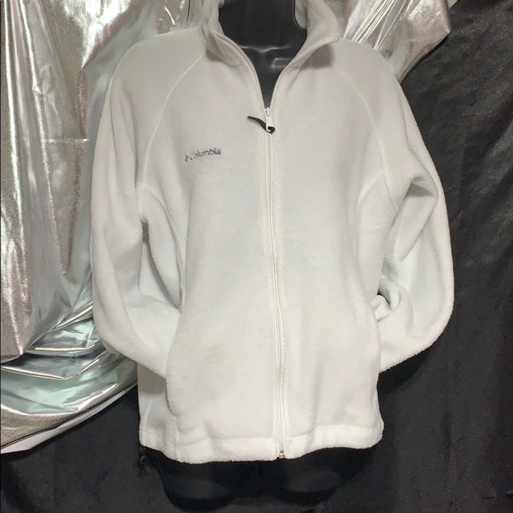 Columbia fleece zip up